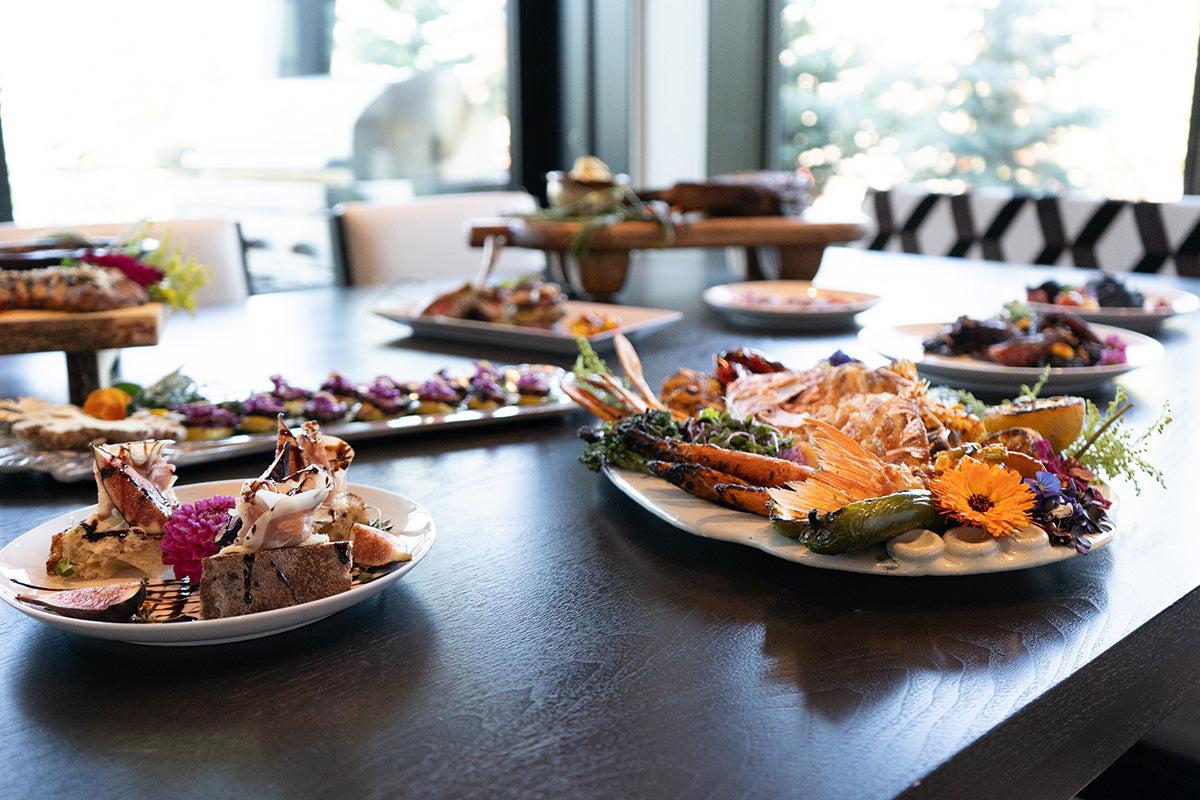 Asian Fusion Menu